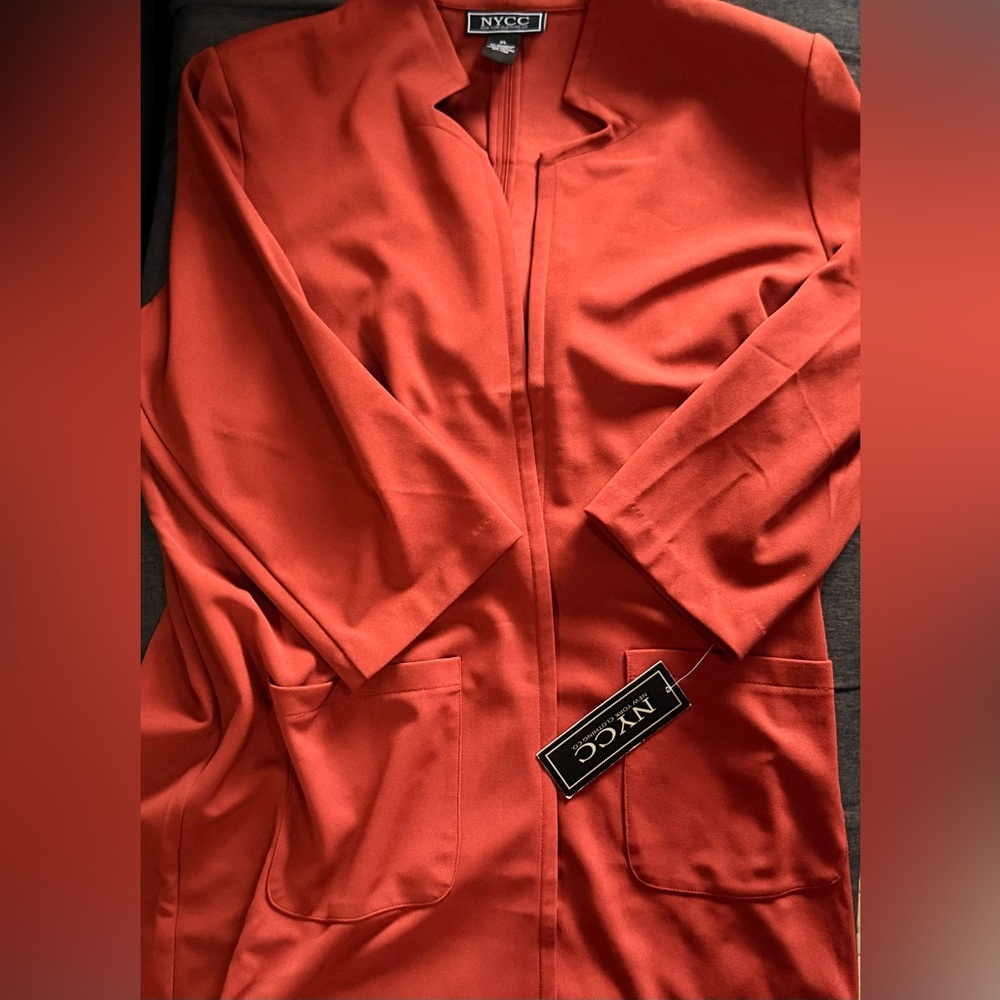 NYCC women’s jacket NEW